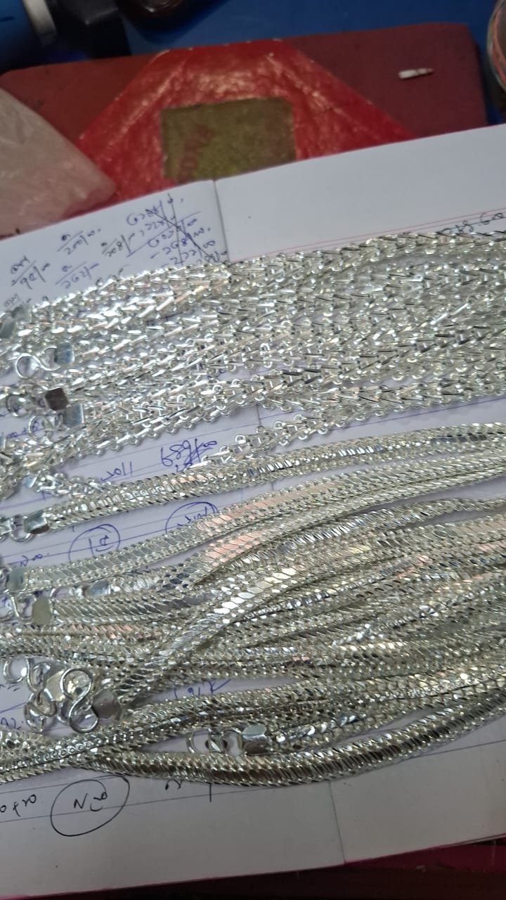 Silver jewellery photo