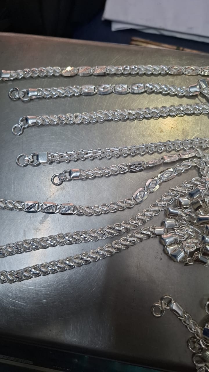 Silver jewellery photo