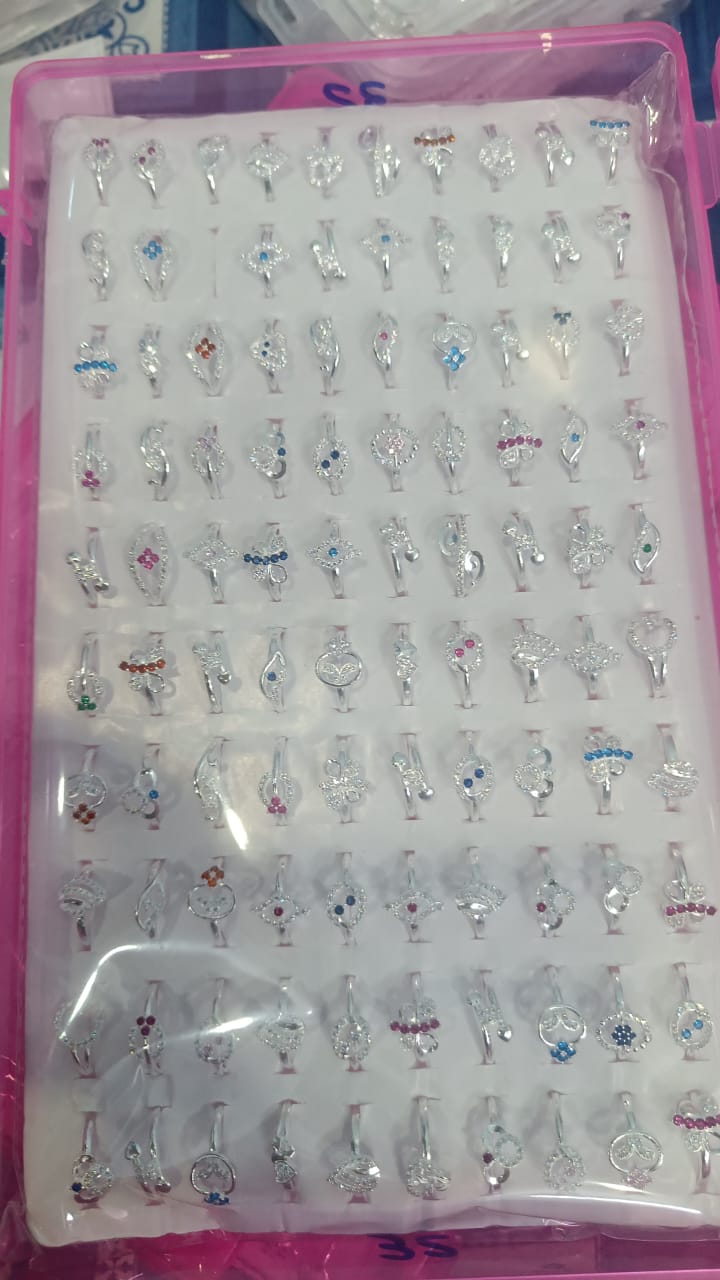 Silver jewellery photo