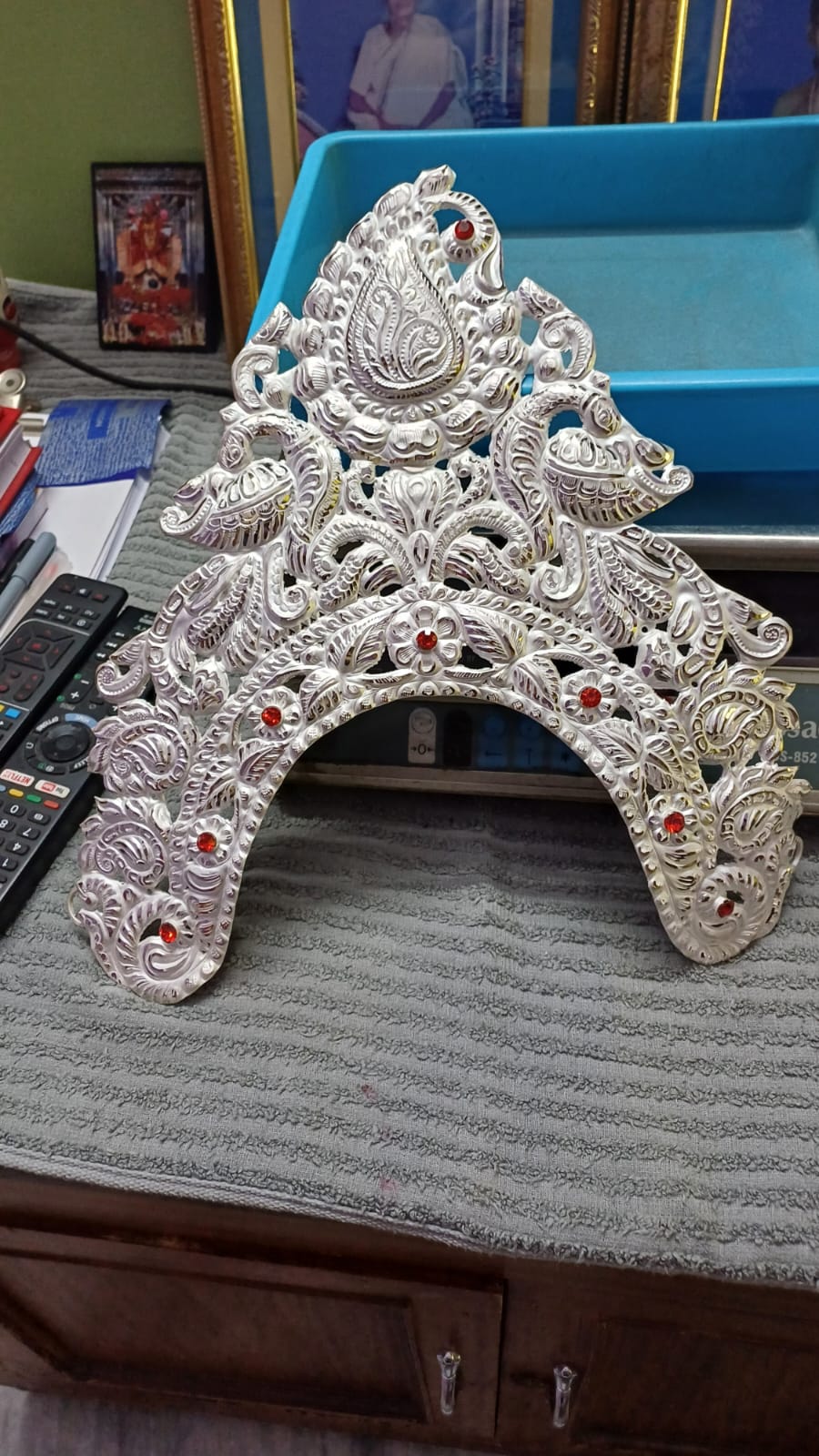 Silver jewellery photo