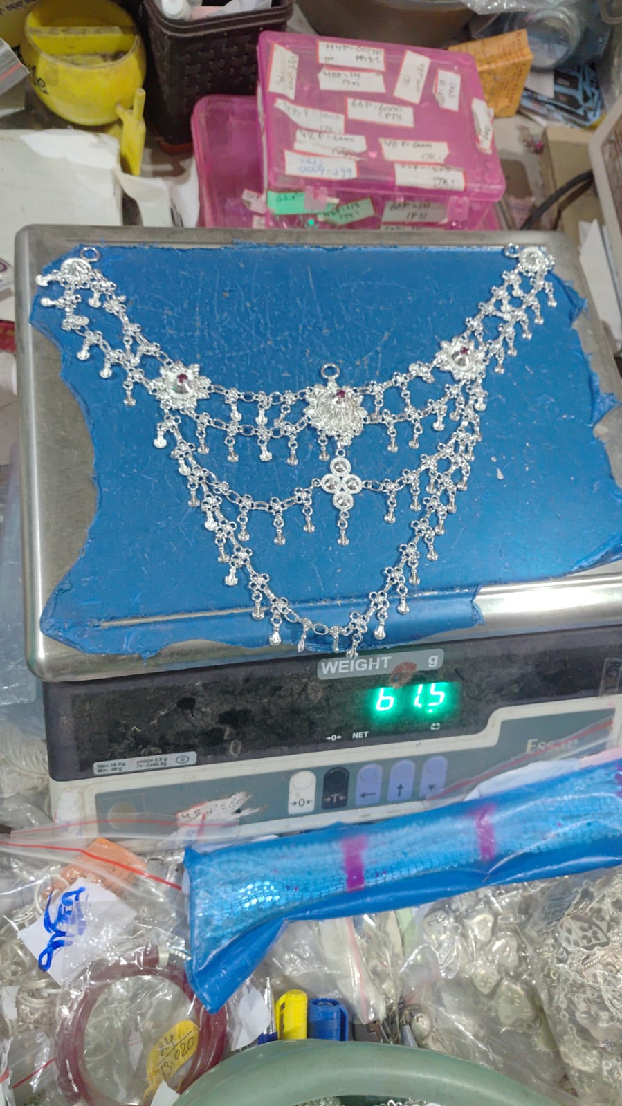 Silver jewellery photo