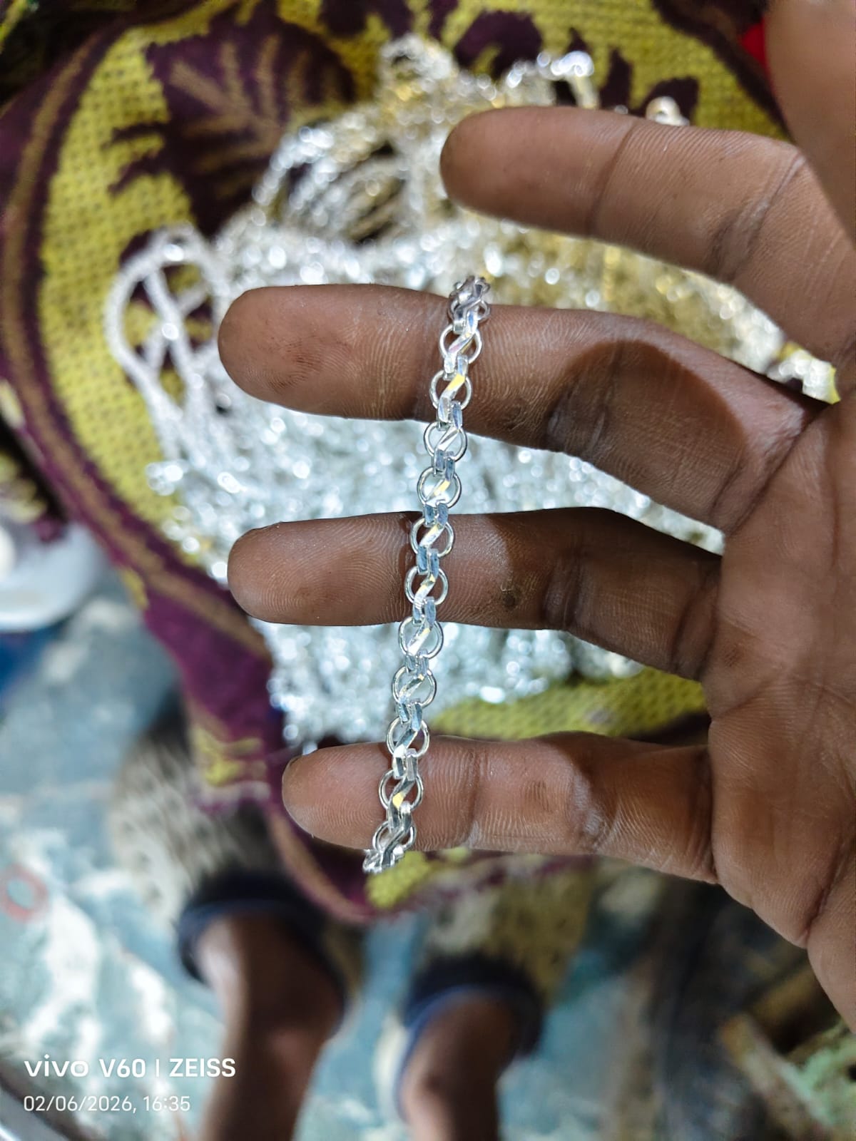 Silver jewellery photo