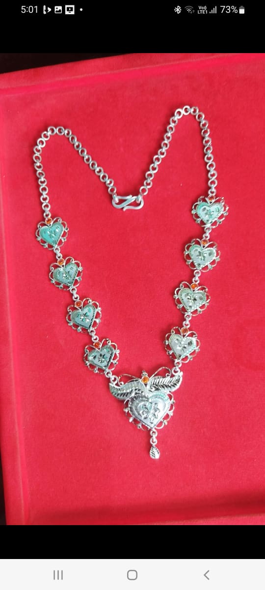 Silver jewellery photo