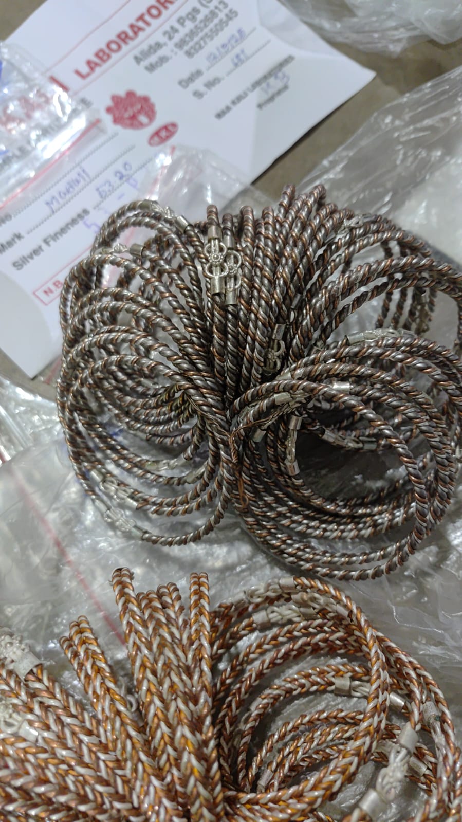 Silver jewellery photo