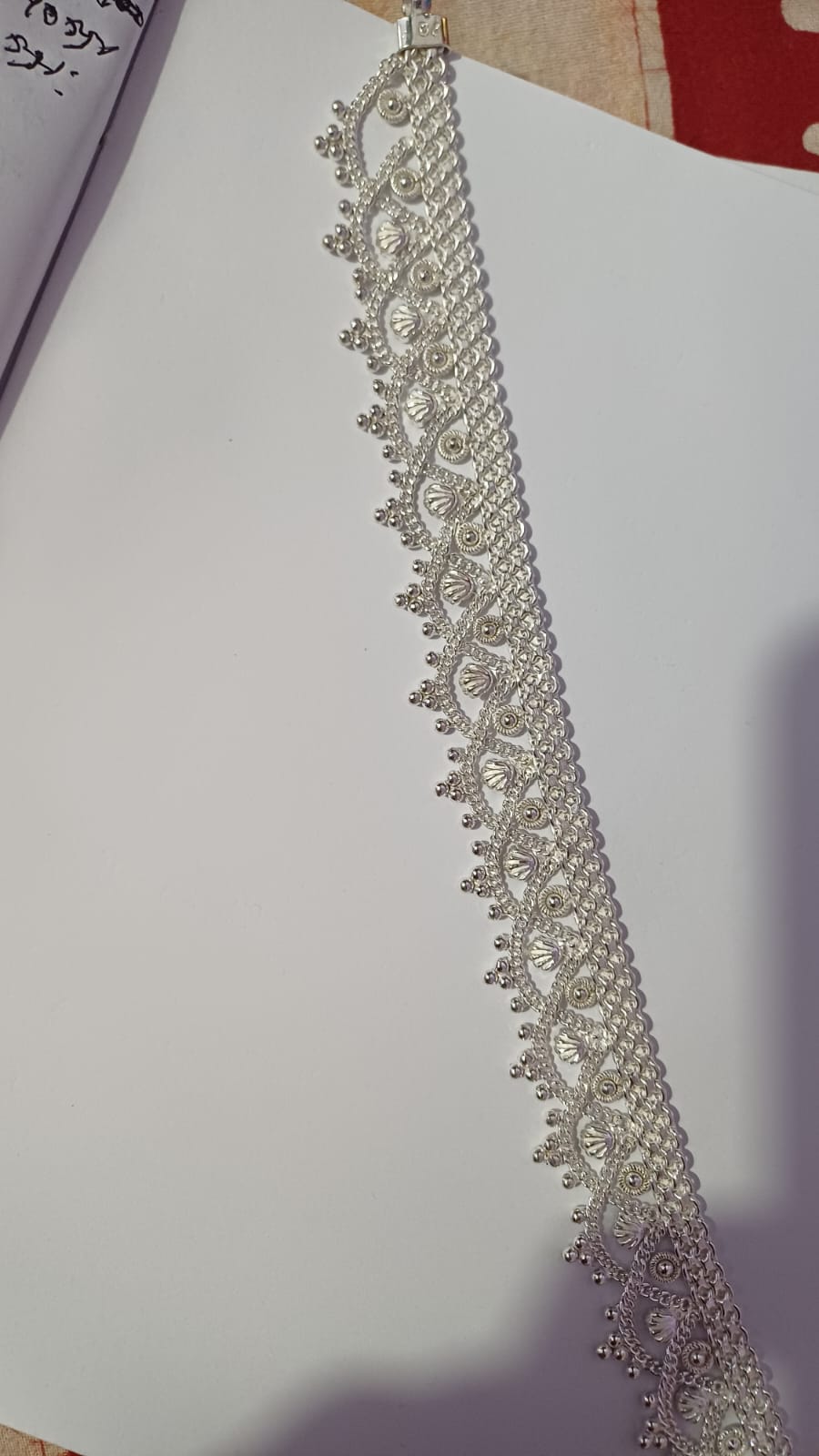 Silver jewellery photo