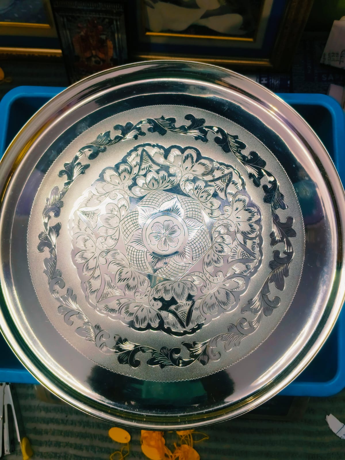 Silver jewellery photo