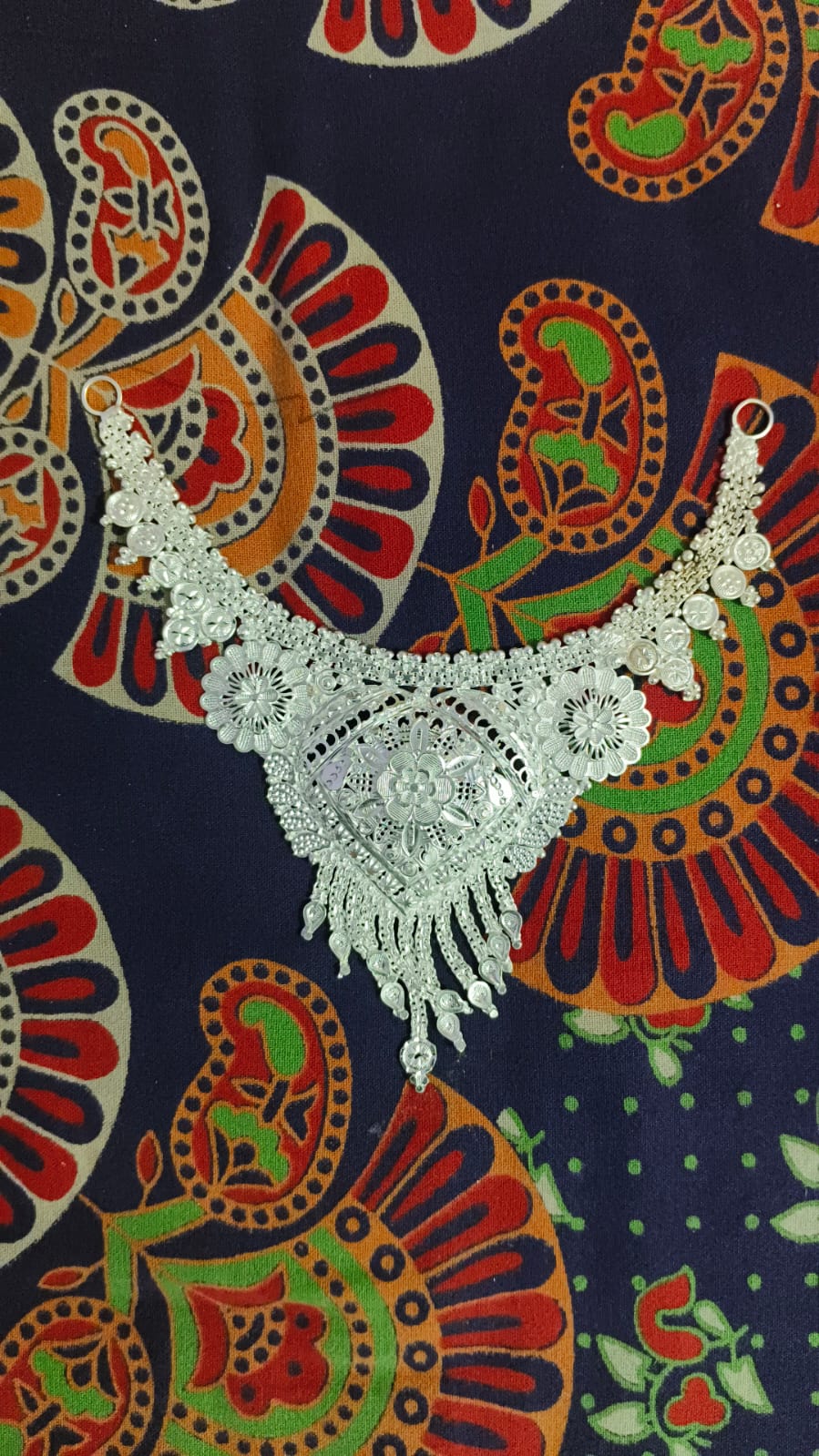 Silver jewellery photo
