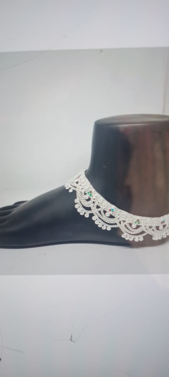 Silver jewellery photo