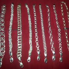 Silver jewellery photo