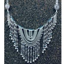 Silver necklace