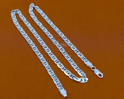 Silver chain